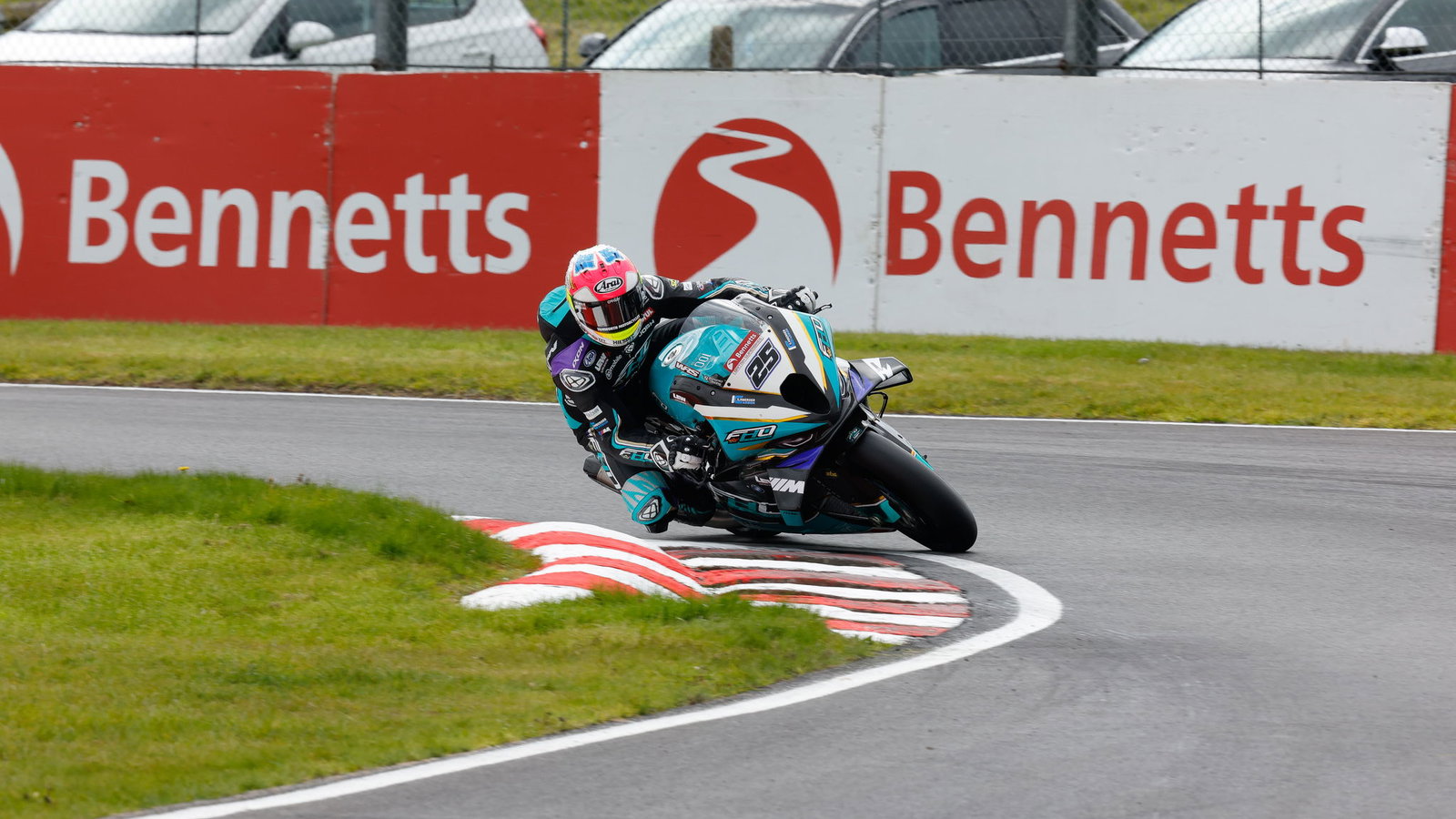 Josh Brookes, Race one, 2023, Oulton Park, Round 2, British Superbikes, BSB